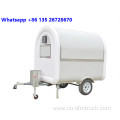 Mobile food truck trailer with CE approved